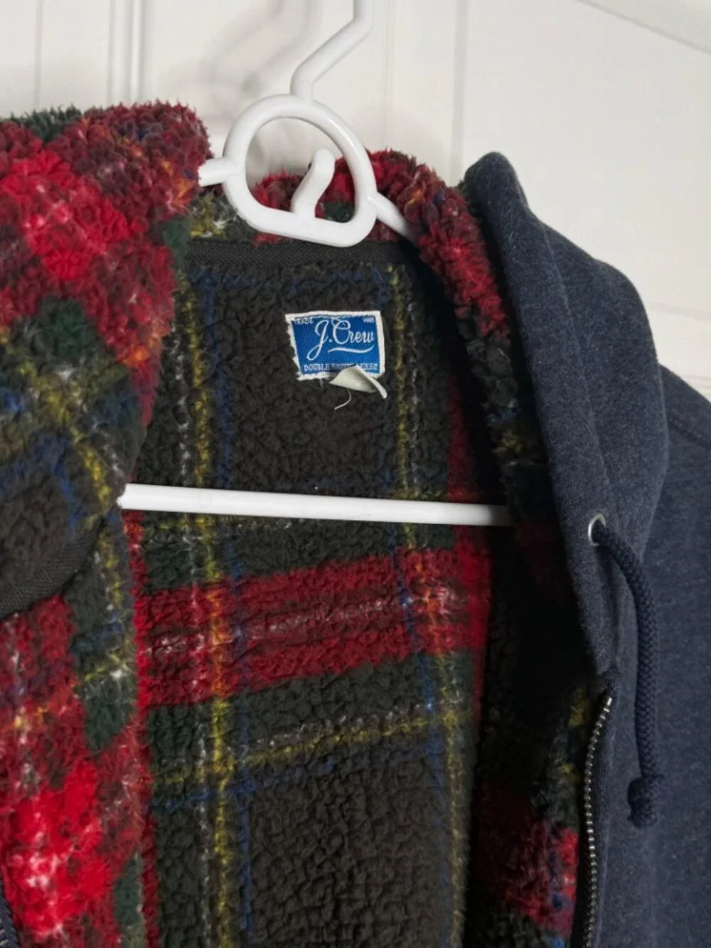 J. Crew Sherpa Hoodie